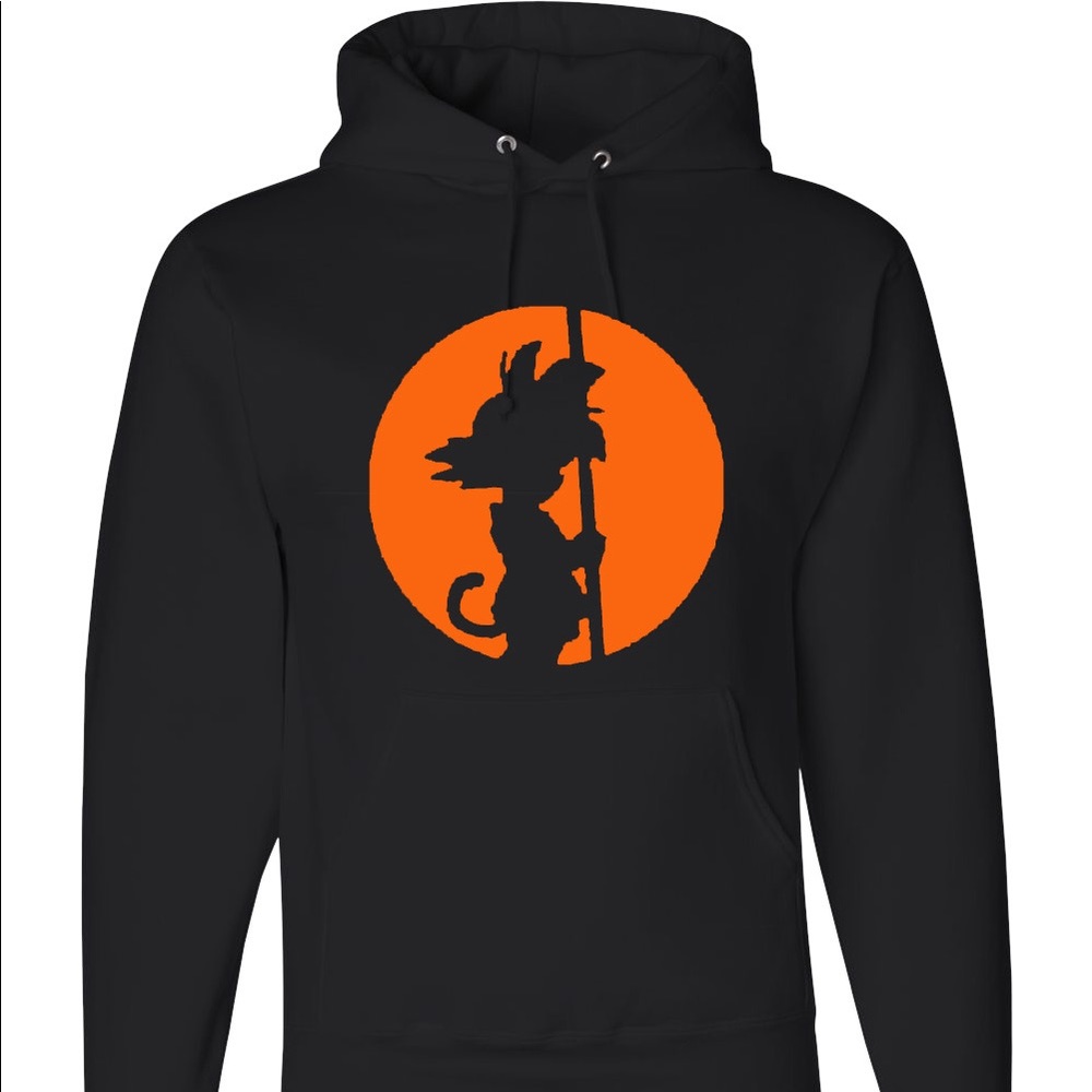 Dragon Ball Z ‘Goku’ Black Hoodie - Unisex Hoodie